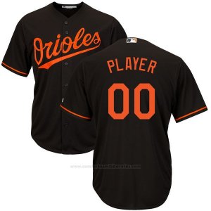 Camiseta Baltimore Orioles Personalizada Negro