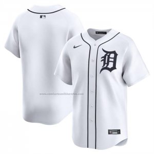 Camiseta Beisbol Hombre Detroit Tigers Primera Blanco