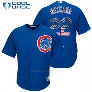 Camiseta Beisbol Hombre Chicago Cubs 22 Jason Heyward Cool Base
