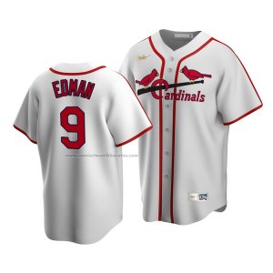 Camiseta Beisbol Hombre St. Louis Cardinals Tommy Edman Cooperstown Collection Primera Blanco