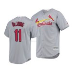 Camiseta Beisbol Hombre St. Louis Cardinals Paul Dejong Cool Base Road Gris