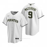 Camiseta Beisbol Hombre Pittsburgh Pirates Bill Mazeroski Alterno Replica Blanco