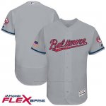 Camiseta Beisbol Hombre Baltimore Orioles 2017 Estrellas Y Rayas Gris Flex Base