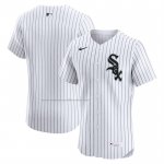 Camiseta Beisbol Hombre Chicago White Sox Home Elite Blanco