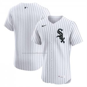 Camiseta Beisbol Hombre Chicago White Sox Home Elite Blanco