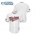 Camiseta Beisbol Hombre Minnesota Twins 2019 Postseason Cool Base Blanco