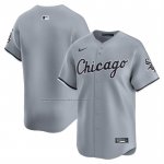 Camiseta Beisbol Hombre Chicago White Sox Segunda Limited Gris