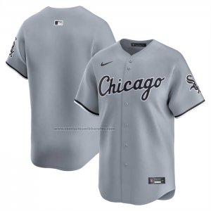 Camiseta Beisbol Hombre Chicago White Sox Segunda Limited Gris