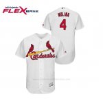 Camiseta Beisbol Hombre St. Louis Cardinals Yadier Molina Hispanic Heritage 2019 Flex Base Blanco