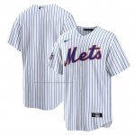 Camiseta Beisbol Hombre New York Mets 2025 All Star Game Primera Replica Blanco