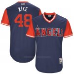 Camiseta Beisbol Hombre Los Angeles Angels 2017 Little League World Series Jose Alvarez Azul