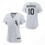 Camiseta Beisbol Mujer Chicago White Sox Chase Meidroth Primera Replica Blanco