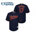 Camiseta Beisbol Nino Minnesota Twins Jose Berrios Cool Base Alternato Azul