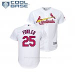 Camiseta Beisbol Nino St. Louis Cardinals Dexter Fowler Cool Base 1ª Blanco