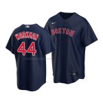 Camiseta Beisbol Hombre Boston Red Sox Brandon Workman Replica Azul