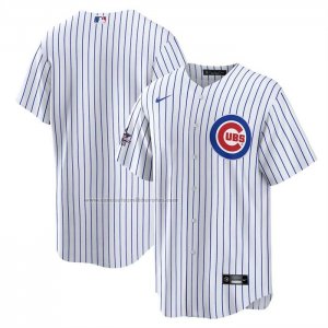 Camiseta Beisbol Hombre Chicago Cubs 2025 All Star Game Home Replica Blanco