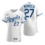 Camiseta Beisbol Hombre Kansas City Royals Adalberto Mondesi 2022 Autentico Blanco