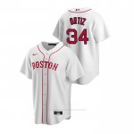 Camiseta Beisbol Hombre Boston Red Sox David Ortiz Replica Alterno Blanco