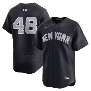 Camiseta Beisbol Hombre New York Yankees Paul Goldschmidt Alternate Limited Azul