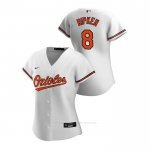 Camiseta Beisbol Mujer Baltimore Orioles Cal Ripken Jr. 2020 Replica Primera Blanco