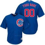Camiseta Chicago Cubs Personalizada Azul