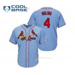 Camiseta Beisbol Hombre Cardinals Yadier Molina Cool Base Majestic Alternato Alternato Horizon Blue