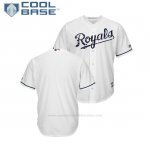 Camiseta Beisbol Hombre Kansas City Royals 2018 Stars & Stripes Cool Base Blanco