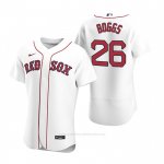 Camiseta Beisbol Hombre Boston Red Sox Wade Boggs Autentico 2020 Primera Blanco