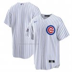Camiseta Beisbol Hombre Chicago Cubs 2025 All Star Game Home Replica Blanco