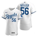 Camiseta Beisbol Hombre Kansas City Royals Brad Keller 2022 Autentico Blanco
