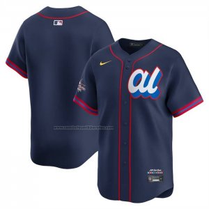 Camiseta Beisbol Hombre American League 2025 Home Run Derby Limited Azul