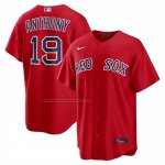 Camiseta Beisbol Hombre Boston Red Sox Roman Anthony Alterno Replica Rojo1 Camiseta Beisbol Hombre Boston Red Sox Roman Anthony Alterno Replica Rojo1