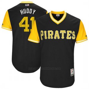 Camiseta Beisbol Hombre Pittsburgh Pirates 2017 Little League World Series Daniel Hudson Negro