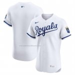 Camiseta Beisbol Hombre Kansas City Royals Elite Primera Blanco