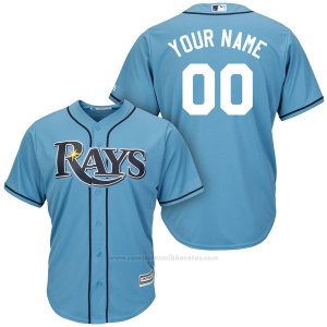 Camiseta Tampa Bay Rays Personalizada Azul