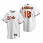 Camiseta Beisbol Hombre Baltimore Orioles Heston Kjerstad Replica 2020 Blanco