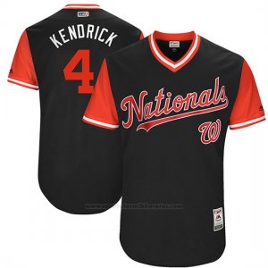 Camiseta Beisbol Hombre Washington Nationals 2017 Little League World Series Howie Kendrick Azul