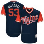Camiseta Beisbol Hombre Minnesota Twins 2017 Little League World Series Hector Santiago Azul