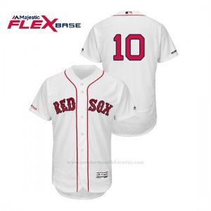 Camiseta Beisbol Hombre Boston Red Sox David Price 150th Aniversario Patch Flex Base Blanco