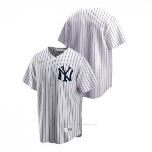 Camiseta Beisbol Hombre New York Yankees Cooperstown Collection Blanco