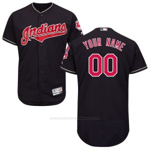 Camiseta Nino Cleveland Indians Personalizada Negro