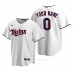 Camiseta Beisbol Nino Minnesota Twins Personalizada Replica Primera Blanco
