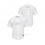 Camiseta Beisbol Hombre St. Louis Cardinals Yadier Molina 2019 Players Weekend Replica Blanco