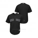 Camiseta Beisbol Hombre Boston Red Sox 2019 Players Weekend Replica Negro