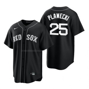 Camiseta Beisbol Hombre Boston Red Sox Kevin Plawecki Replica 2021 Negro