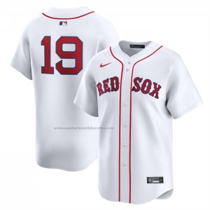 Camiseta Beisbol Hombre Boston Red Sox Roman Anthony Primera Limited Blanco