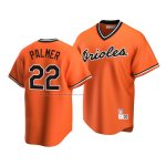 Camiseta Beisbol Hombre Baltimore Orioles Jim Palmer Cooperstown Collection Alterno Naranja