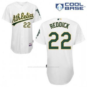 Camiseta Beisbol Hombre Oakland Athletics Josh Rojodick 22 Blanco 1ª Cool Base