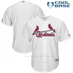 Camiseta Beisbol Hombre St. Louis Cardinals 2017 Estrellas y Rayas Blanco Cool Base