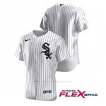 Camiseta Beisbol Hombre Chicago White Sox Autentico Nike Blanco